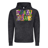 Vintage Black mardi  gras Vintage Hoodie - CowGirlArtShop