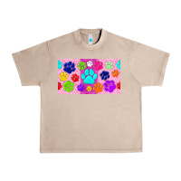 French Oak paw print Urban Heavy Tee - TumblerDesignByShophia