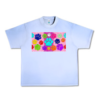 Grape Ice paw print Urban Heavy Tee - TumblerDesignByShophia