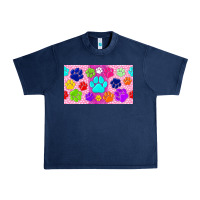 Navy paw print Urban Heavy Tee - TumblerDesignByShophia
