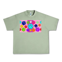 Oil Green paw print Urban Heavy Tee - TumblerDesignByShophia