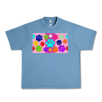 Pebble Blue paw print Urban Heavy Tee - TumblerDesignByShophia
