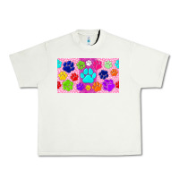Pistachio paw print Urban Heavy Tee - TumblerDesignByShophia