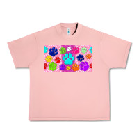 Salmon paw print Urban Heavy Tee - TumblerDesignByShophia