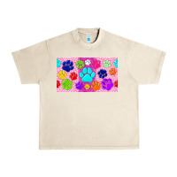 Sandshell paw print Urban Heavy Tee - TumblerDesignByShophia