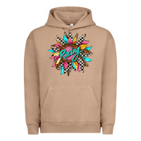 Pigment Burro racing sunflower Urban Hoodie - AdoDesignShop