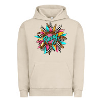 Pigment French Oak racing sunflower Urban Hoodie - AdoDesignShop