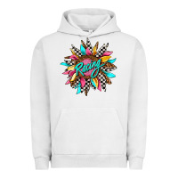 Pigment Lunar Rock racing sunflower Urban Hoodie - AdoDesignShop