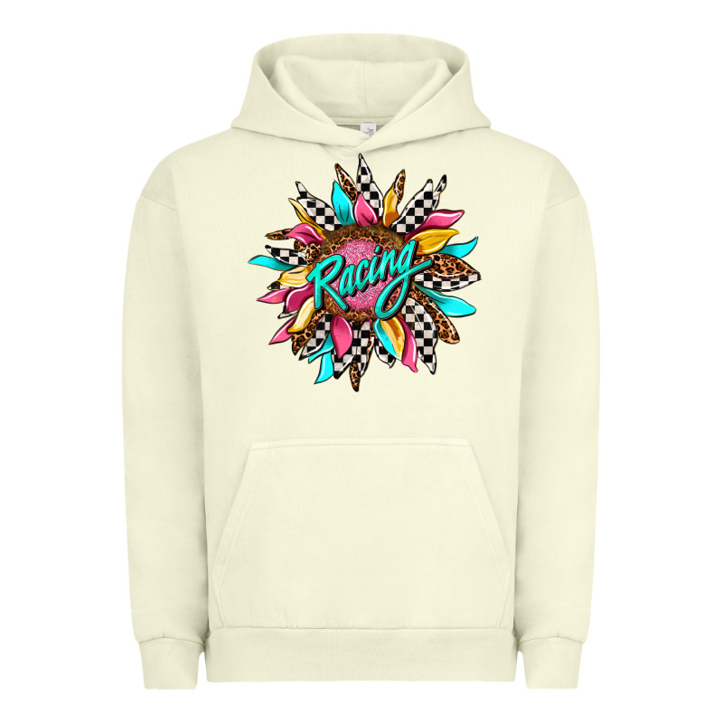Racing Sunflower Urban Hoodie by AdoDesignShop | Teevron