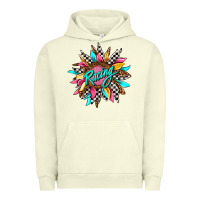 Pigment Pistachio racing sunflower Urban Hoodie - AdoDesignShop