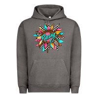 Pigment Tornado racing sunflower Urban Hoodie - AdoDesignShop