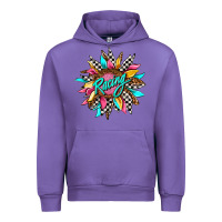 Tulip racing sunflower Urban Hoodie - AdoDesignShop