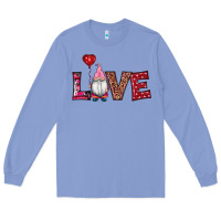 Colony Blue valentine's day gnomes love Long Sleeve Tee - RanaPortraitStore