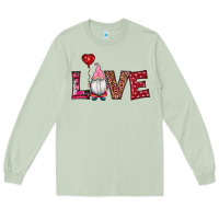 Matcha valentine's day gnomes love Long Sleeve Tee - RanaPortraitStore