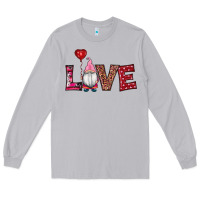 Moon Dust valentine's day gnomes love Long Sleeve Tee - RanaPortraitStore