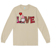 Mushroom valentine's day gnomes love Long Sleeve Tee - RanaPortraitStore
