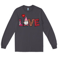 Smoke valentine's day gnomes love Long Sleeve Tee - RanaPortraitStore