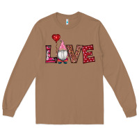 Toasted Coconut valentine's day gnomes love Long Sleeve Tee - RanaPortraitStore