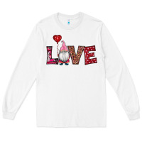 White valentine's day gnomes love Long Sleeve Tee - RanaPortraitStore