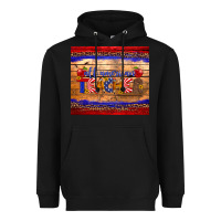 Black all american teacher tumbler Heavyweight Hoodie - Artiststas