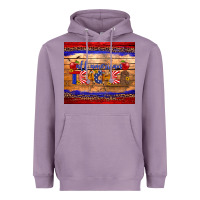 Lavender all american teacher tumbler Heavyweight Hoodie - Artiststas