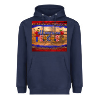 Navy all american teacher tumbler Heavyweight Hoodie - Artiststas
