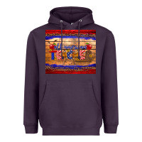 Plum all american teacher tumbler Heavyweight Hoodie - Artiststas
