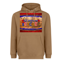 Toasted Coconut all american teacher tumbler Heavyweight Hoodie - Artiststas