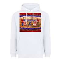 White all american teacher tumbler Heavyweight Hoodie - Artiststas