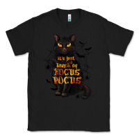 Black It's Just a Bunch of Hocus Pocus Classic Tee - texasbilliewilder