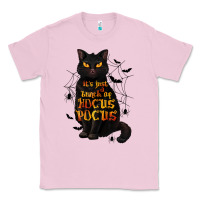 Bubblegum Pink It's Just a Bunch of Hocus Pocus Classic Tee - texasbilliewilder