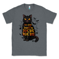 Charcoal Heather It's Just a Bunch of Hocus Pocus Classic Tee - texasbilliewilder