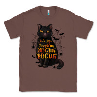 Chestnut It's Just a Bunch of Hocus Pocus Classic Tee - texasbilliewilder