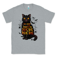 Heather Grey It's Just a Bunch of Hocus Pocus Classic Tee - texasbilliewilder