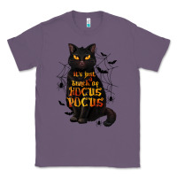 Lavender It's Just a Bunch of Hocus Pocus Classic Tee - texasbilliewilder