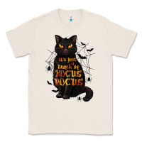 Natural It's Just a Bunch of Hocus Pocus Classic Tee - texasbilliewilder