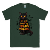 Sports Green It's Just a Bunch of Hocus Pocus Classic Tee - texasbilliewilder