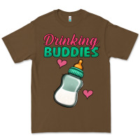 Cacao drinking buddies baby bottle Premium Tee - Jasminsmagicworld