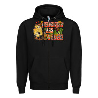 Black Country Ass Chick Zipper Hoodie - CowhideDigitalArt