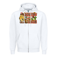White Country Ass Chick Zipper Hoodie - CowhideDigitalArt