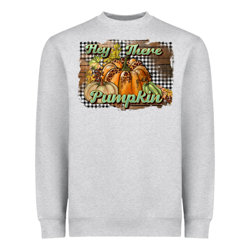Hey There Pumpkin Heavyweight Sweatshirt by BundleAndBundleShop | Teevron
