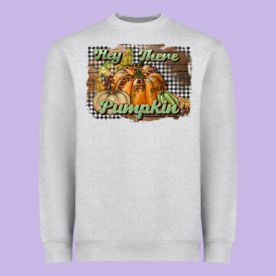 Hey There Pumpkin Heavyweight Sweatshirt Designed By Bundleandbundleshop