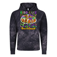Cloud Black king cake calories dont count mardi gras Vintage Hoodie - CowGirlArtShop