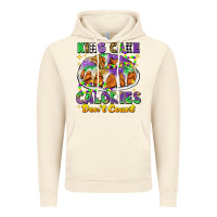 Vintage Artic king cake calories dont count mardi gras Vintage Hoodie - CowGirlArtShop