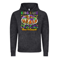 Vintage Black king cake calories dont count mardi gras Vintage Hoodie - CowGirlArtShop