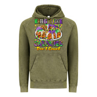Vintage Olive king cake calories dont count mardi gras Vintage Hoodie - CowGirlArtShop