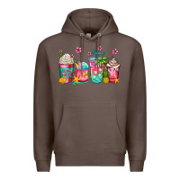 Coffee summer coffee cups Premium Hoodie - Jasminsmagicworld