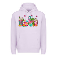 Lilac summer coffee cups Premium Hoodie - Jasminsmagicworld