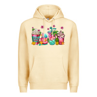 Pina Colada summer coffee cups Premium Hoodie - Jasminsmagicworld