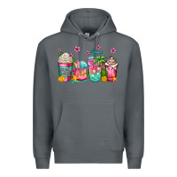 Rock summer coffee cups Premium Hoodie - Jasminsmagicworld